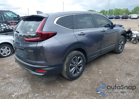 2020 Honda Cr-V Awd Ex z USA, uszkodzony, nr VIN 7FARW2H59LE016774